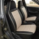 Авточехлы на Skoda Octavia Tour (UKR) Auto Style пилот кожзам черно бежевый - изображение 1