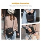 Легкая сумка на одно плечо для фотоаппарата K&F Concept Camera Sling Bag 5л Urban Wander U11 Black (KF13.168V2) - изображение 4