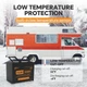 Аккумулятор универсальный JSDSolar LiFePO4 12V 100Ah (1280Wh) с функцией Bluetooth и встроенной BMS, 6000+ жизненных циклов - изображение 5