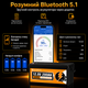 Аккумулятор ECO-WORTHY LiFePO4 12.8V 280Ah 3584Wh с Bluetooth, BMS 200A и защитой от холода - изображение 2