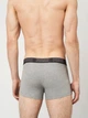 Набор трусов боксеров мужских хлопковых Puma Men Everyday Trunk 2P 93832102 XL 2 шт Серый/Черный (8720245556897) - изображение 5