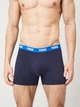 Набор трусов боксеров мужских хлопковых Puma 94713006 L 3 шт Синие (8720245965408) - изображение 4