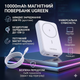 Беспроводной павербанк UGREEN 10000mAh 20W MagSafe магнитная зарядка | портативное зарядное устройство wireless fast charge белый - изображение 1