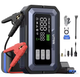 Пусковое устройство UTRAI JS-30 7000A 12V бустер для авто Power Bank с компрессором OBD2 автосканер быстрая зарядка для автомобиля - изображение 1
