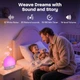 Світловий будильник Wake Up Light BL50 з імітацією сходу із поступовим збільшенням яскравості - зображення 2