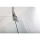 Душова кабіна з низьким піддоном MIXXUS LINES SCT01-90x90x198-TR CHROME прозоре скло 6мм NEW (MI8370) - изображение 8