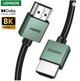 Кабель HDMI 8K Ultra HD UGREEN HD155 HDMI 2.1 HDR+ 3D 8K@60Hz (4K@240Hz) VRR eARC DTS Dolby 48 Gbps Black - изображение 1