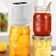 Электрический портативный вакууматор банок, упаковка продуктов с крышками, USB Type-C - изображение 6