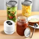 Электрический портативный вакууматор банок, упаковка продуктов с крышками, USB Type-C - изображение 5