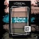 Палетка теней для век L'Oreal Paris La Petite Palette (Оттенок Optimist/ Оптимист) 4 г, тени, компактная палитра для макияжа глаз - изображение 2