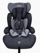 Автокрісло Kaya Pulse PP-1240 9–36 кг (група 1-2-3) трансформер у бустер, м’яке наповнення, зносостійка тканина, Graphite Blend - зображення 2