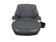 Бустер VELANO Gravo i-Size 125-150 см, ISOFIX + підстаканник, grey - зображення 1