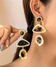 Серьги бижутерия с леопардовым принтом jeweston - изображение 5