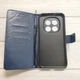 Чехол книжка Idewei для Xiaomi Redmi Note 15 Pro Plus 5G с визитницей Темно-синий - изображение 2