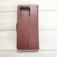 Чехол книжка Idewei для Xiaomi Redmi 10С с визитницей Коричневый - изображение 2