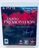 Диск для PlayStation 3 - Deadly Premonition Directors Cut, английская версия, Б/У - изображение 1