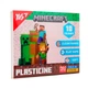 Пластилін YES Minecraft 10 кольорів 200 г 540662 — м'який розвиваючий набір для дітей - зображення 1