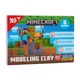Пластилин YES Minecraft 8 цветов 160 г 540656 — мягкий развивающий набор для детей. - изображение 1