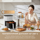 Мультипечь MOVA AeroChef FD10s Pro White - изображение 5