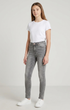 Джинси підліткові унісекс pepperts! super skinny fit, сірий, 140 - изображение 1