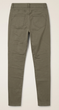 Стильні штани-чинос etam у байкерському стилі (skinny fit), розмір 34 (40/xs), оливковий - изображение 4