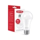 Лампа світлодіодна MAXUS 1-LED-777 A60 12W 3000K 220V E27 - зображення 1
