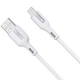 Дата кабель USB 2.0 AM to Lightning 1.0m 2.4A white Choetech (XAL-0003-WH-V2) - зображення 4