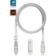 Дата кабель 6in1 inCharge XL 3.0m white Rolling Square (XLL02R) - изображение 9