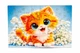 Пазл дерев’яний PuzzleOK «Котик A5 в тубусі» (Puz-05001) - зображення 4