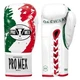 Професійні рукавиці для боксу Pro Mex Combatiente Pro Fight Boxing Gloves Mexico в розкрасці Мексики , нові , розмір 10oz на зав'язку - изображение 3