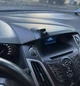 Держатель телефона для Ford Focus MK3 2011-2018 (Комлект: основа для панели Ford Focus + держатель HOCO MagSafe з зарядкой). - изображение 3