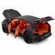 Машинка BMW XM игрушка моделька металлическая коллекционная 15 см Черный (1132270) - изображение 3