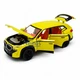 Машинка BMW XM игрушка моделька металлическая коллекционная 15 см Салатовый (9155676) - изображение 5