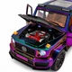 Машинка Gelandewagen Brabus іграшка моделька металева колекційна 16 см Хамелеон (3405128) - зображення 7