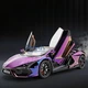 Машинка Lamborghini Revuelto моделька игрушка металлическая коллекционная 21 см Хамелеон (6930919) - изображение 7