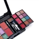 Палетка косметики MissYoung Makeup Kit набір для макіяжу 16 тіней рум'яна блиск для губ з дзеркалом (4278068) - зображення 4