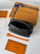 Сумка чоловіча месенджер Louis Vuitton Nil Messenger bag чорна (082) - зображення 9