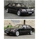 Машинка Mercedes Benz S320 W140 моделька игрушка металлическая коллекционная 21 см Черный (4480442) - изображение 7