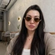 Сонцезахисні окуляри "Edge Vibe" у формі ромба в частковій оправі. Коричневі - зображення 3