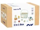 Развивающий бокс 3 в 1 сортер, каталка, пирамидка, Tooky Toy, TJ011 - изображение 2