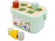 Развивающий бокс 3 в 1 сортер, каталка, пирамидка, Tooky Toy, TJ011 - изображение 3
