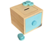 Навчальний бокс сортер Монтессорі 4 в 1 для найменших, Tooky Toy, TK320 - зображення 7