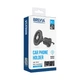 Держатель телефона автомобильный Brevia Air Vent Pro MagRING для дефлектора, магнитный Magsafe, черный 48610 - изображение 6
