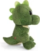 Мягкая игрушка NICI Glubschis Dino Xert 25 см - зеленый плюшевый динозавр Тираннозавр Рекс - изображение 2