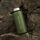 Lifeventure термофляга Stainless Steel Flask 1 хакі - зображення 3