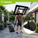 Устойчивая баскетбольная с регулируемой высотой Trizand 27364 1.50–2.10 м + баскетбольный мяч, домашняя баскетбольная система - изображение 4