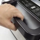 Вакуумний пакувальник CASO FastVAC 500 (1409), подвійний насос, 20 л/хв, 130 Вт, подвійний шов, різак - зображення 5