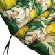 Матрас для качелей водоотталкивающий eGarden PHYSALIS BLOSSOM 170x110x8 стеганый - изображение 4