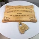 Спіритична дошка Ouija Ексклюзивна Світла, Українська мова, 46×29×1,8 см, Різна, Масив дерева - зображення 5