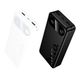 Повербанк Hoco J154A Victorious 20000 mAh 22.5 W PD20W 3 USB Type-C черный ABS пластик - изображение 6